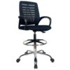 Wingback Reception Chair – Black