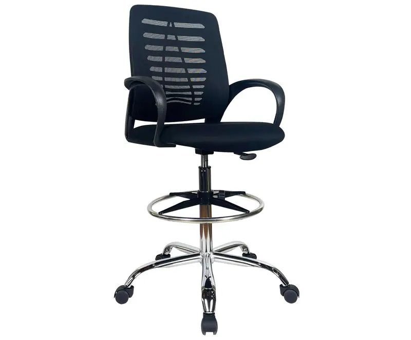 Wingback Reception Chair – Black