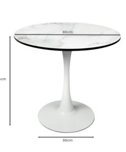 Alternative view of Opal Dining Table