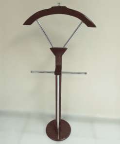 Alternative view of Warden-Mahogany Coat Hanger