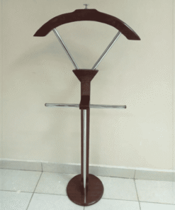 Warden-Mahogany Coat Hanger Stand