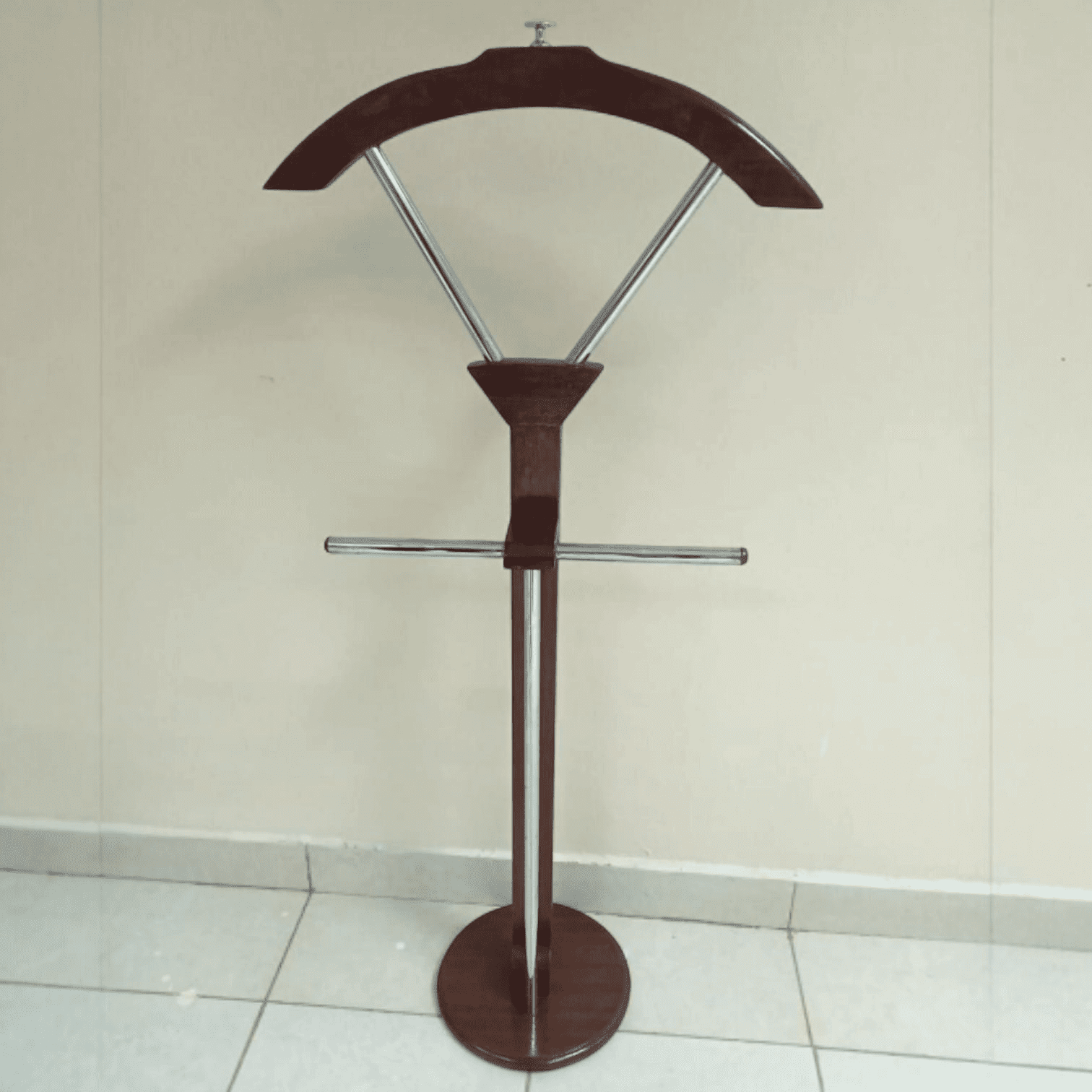 Warden-Mahogany Coat Hanger Stand