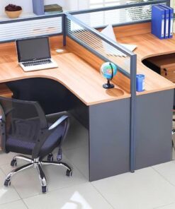 Loft T-Shape 2 Way Workstation 2.4m x 1.2m