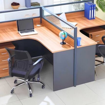 Loft T-Shape 2 Way Workstation 2.4m x 1.2m