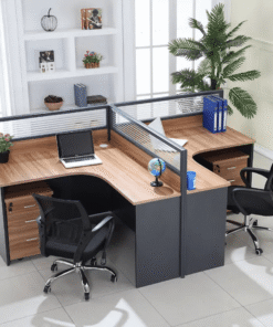 Loft T-Shape 2 Way Workstation 2.4m x 1.2m