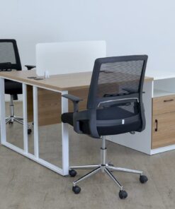 1.4m Dualsync-2 Way Workstation