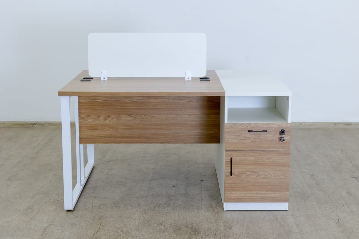 1.4m Dualsync-2 Way Workstation - Image 5