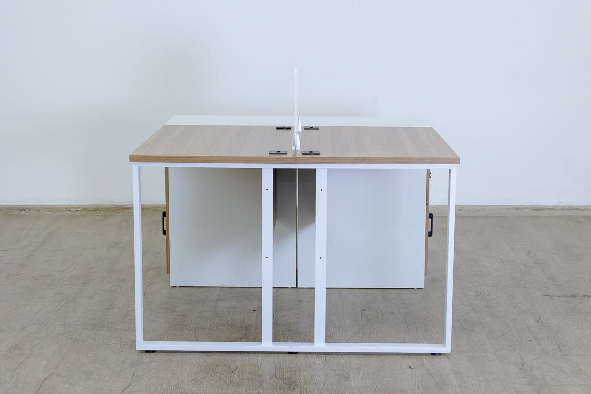 1.4m Dualsync-2 Way Workstation - Image 6