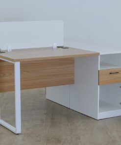 1.4m Dualsync-2 Way Workstation