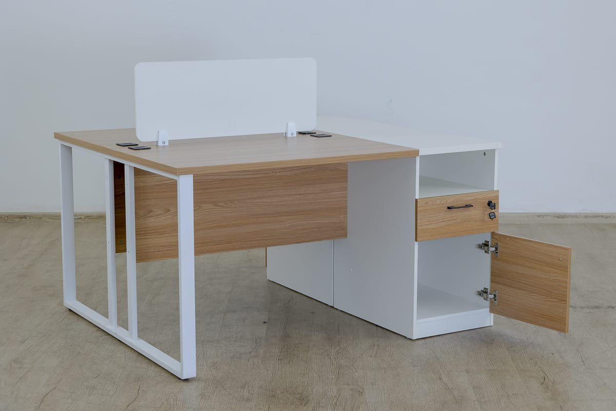 1.4m Dualsync-2 Way Workstation