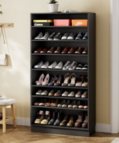 MudRoom-8 Tier Shoe Cabinet