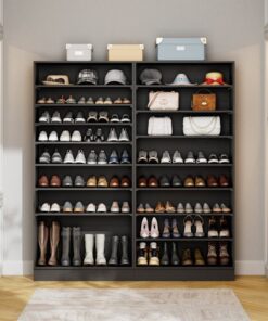 Alternative view of MudRoom-8 Tier Shoe Cabinet