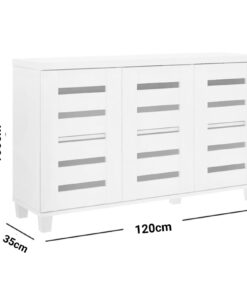 Alternative view of 1.2m Stride-Shoe Cabinet