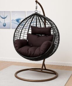 Driftwood Outdoor Swing Chair