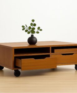 Alternative view of 1.2m Glid Edge Coffee Table