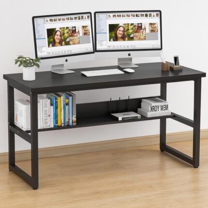 1.2m Meld Hub Study Desk