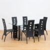 UrbanBite Dining Table + 6 Chairs