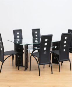 UrbanBite Dining Table + 6 Chairs