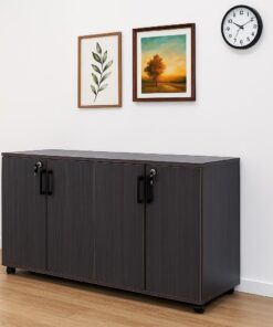 Alternative view of 1.4m Modview Credenza Bookcase