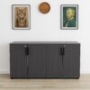 1.4m Modview Credenza Bookcase