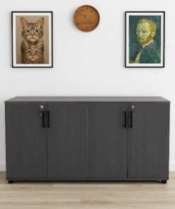 1.4m Modview Credenza Bookcase