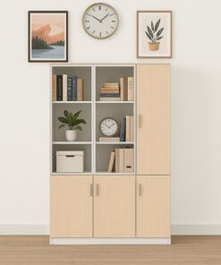 Alternative view of 1.2m Trove Wooden Filing Cabinet