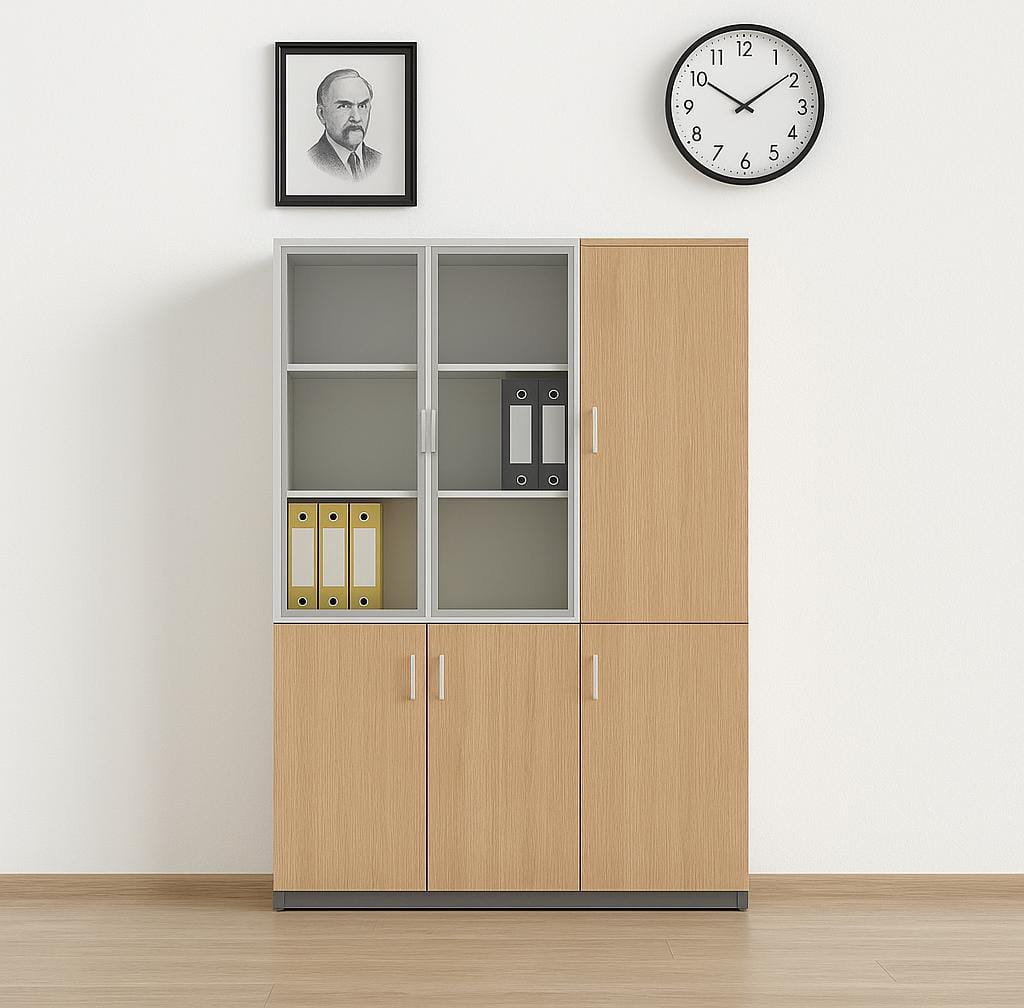 1.2m Trove Wooden Filing Cabinet