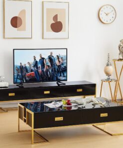 Odes-Matching Tv Stand And Coffee Table