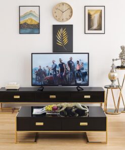 Odes-Matching TV Stand And Coffee Table