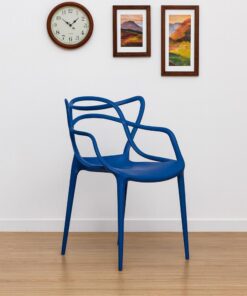 Nordic Blue Arm Chair