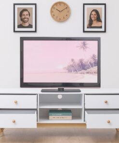 Alternative view of 1.8m Hearthside TV Console Stand
