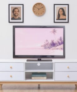 1.8m Hearthside TV Console Stand