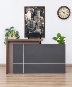 1.8m Hearth Reception Desk
