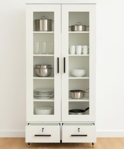 Alternative view of Pixelwood Cabinet