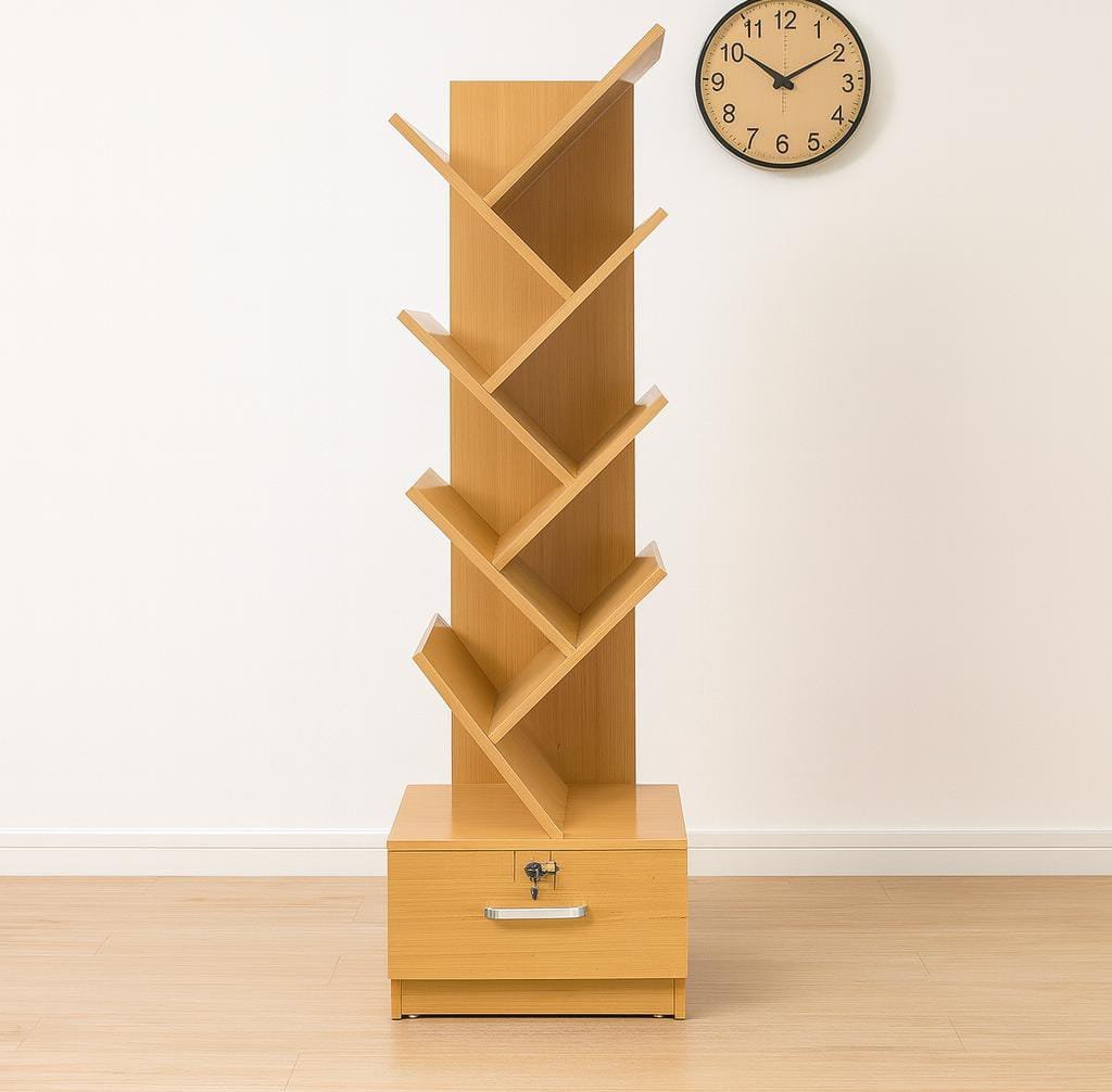 Turners 8-Tier Bookshelf - Image 7