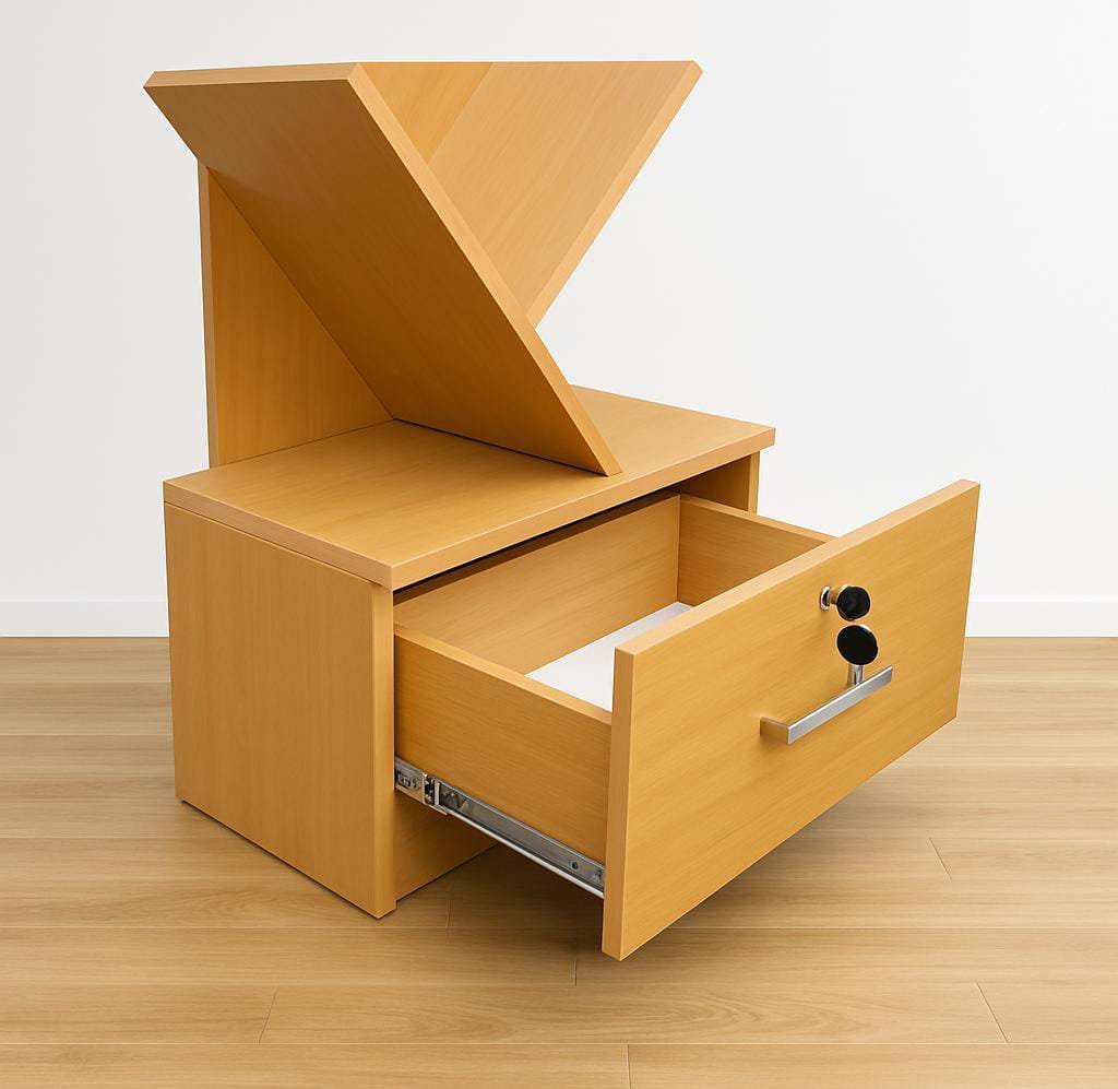 Turners 8-Tier Bookshelf - Image 4