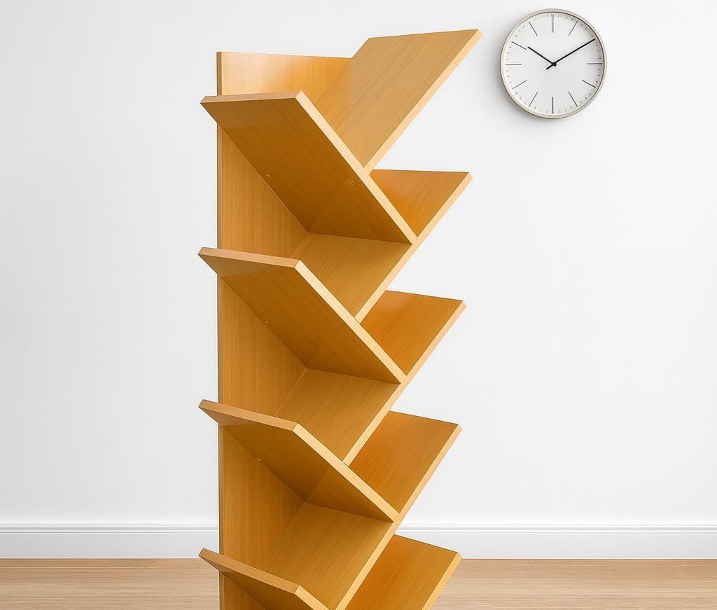 Turners 8-Tier Bookshelf - Image 3