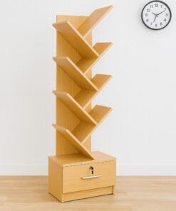 Alternative view of Turners 8-Tier Bookshelf