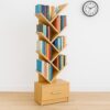 Turners 8-Tier Bookshelf