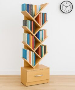 Turners 8-Tier Bookshelf