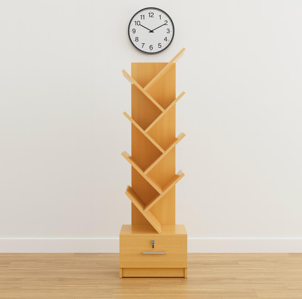 Turners 8-Tier Bookshelf - Image 6