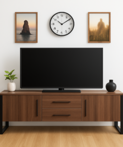 1.8m Linear Tv Console Cabinet