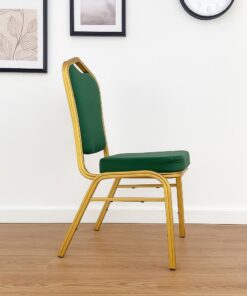 Alternative view of Opulent Conference Chair - Green