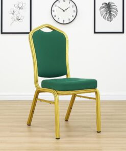Opulent Conference Chair - Green