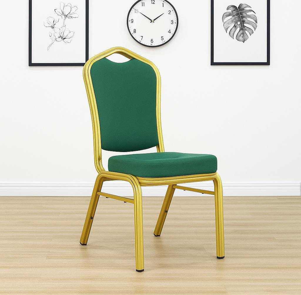 Opulent Conference Chair - Green