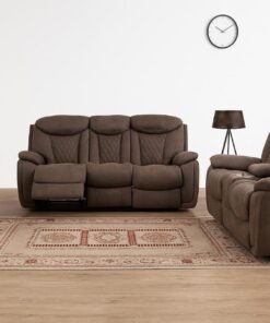 Urban Recliner Fabric 7 Seater (3+2+1+1)