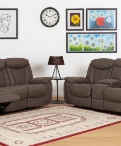 Alternative view of Urban Recliner Fabric 7 Seater (3+2+1+1)