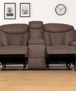 Gina 7 Seater Fabric Recliner Sofa (3+2+1+1)