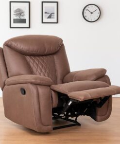 Gina 7 Seater Fabric Recliner Sofa (3+2+1+1)