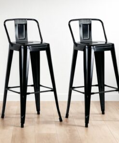 Alternative view of Corner Post Bar Chair